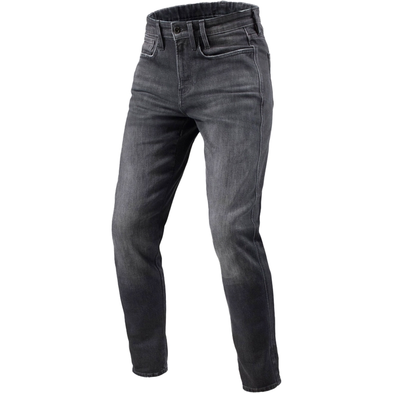 Revit Kai Skinny motoros farmernadrág stone közepes szürke