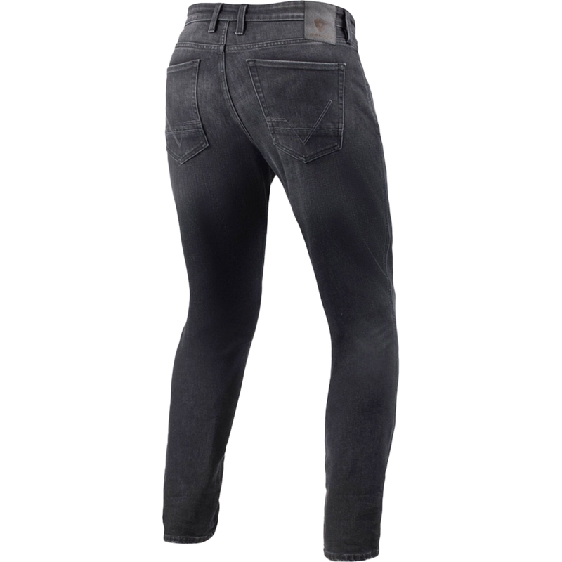 Revit Kai Skinny motoros farmernadrág stone közepes szürke