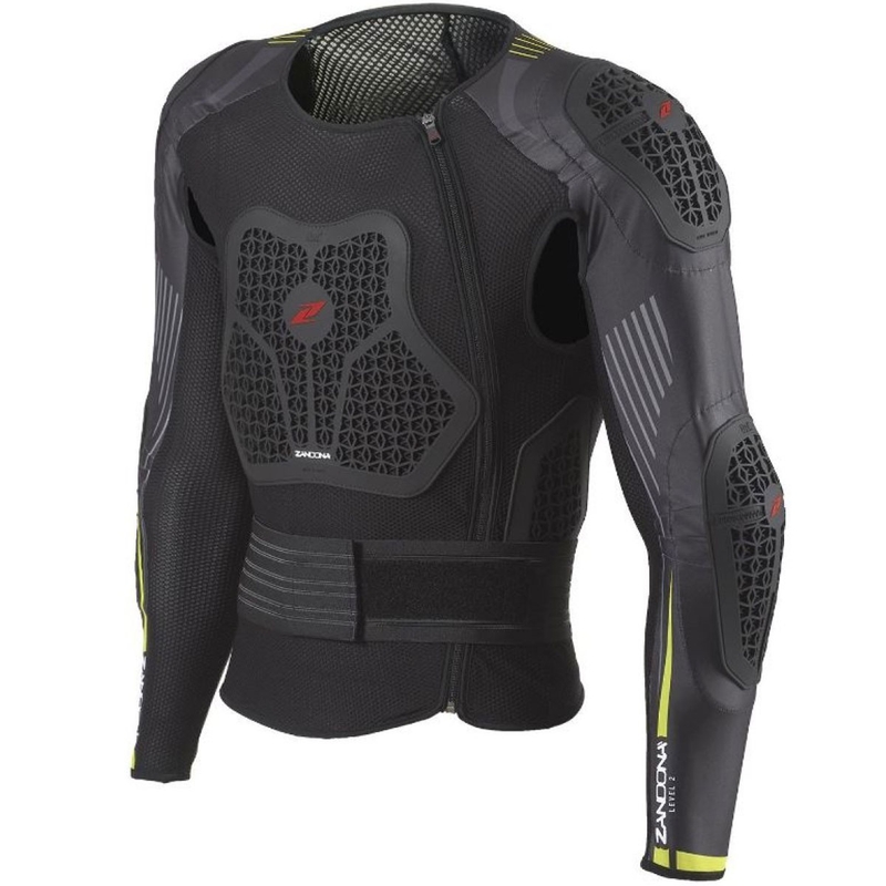 Zandona Netcube X8 testprotektor fekete-fluo sárga 180-189 cm