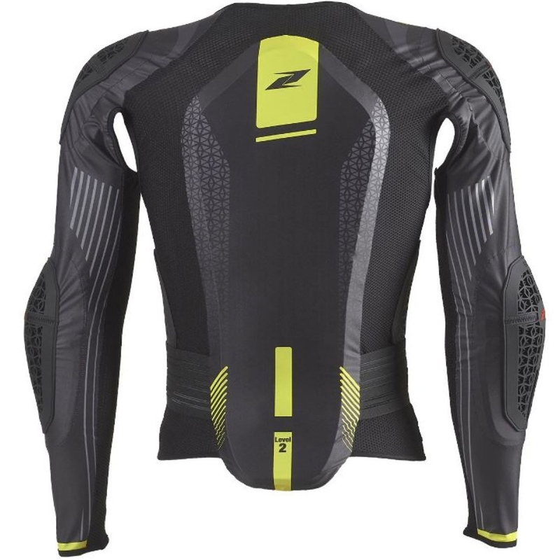 Zandona Netcube X8 testprotektor fekete-fluo sárga 180-189 cm