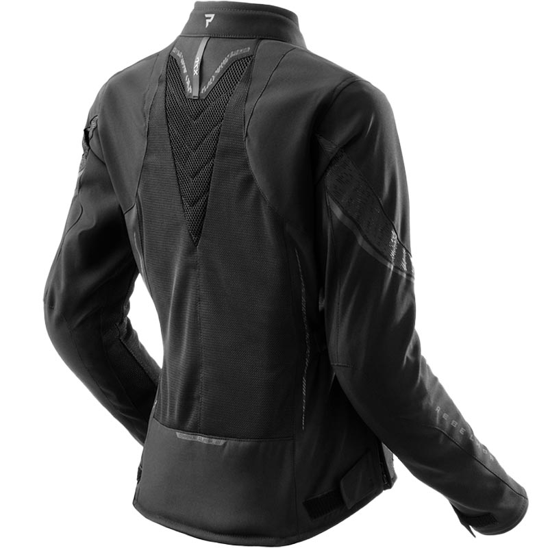 Rebelhorn Jax női motoros kabát fekete