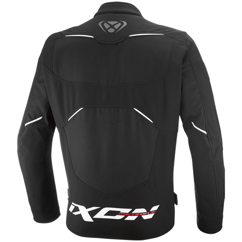 IXON Meteor 31 motoros kabát fekete-fehér