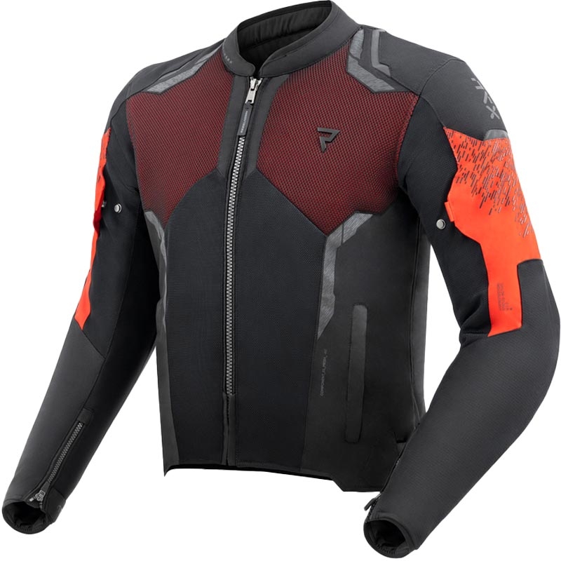 Rebelhorn Jax motoros kabát fekete-piros