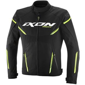 IXON Striker 2 motoros kabát fekete-fluo sárga