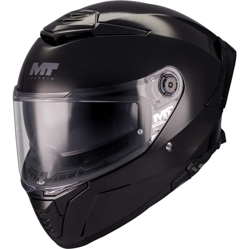 MT Thunder 4 SV Pure A1 zárt motoros bukósisak fekete