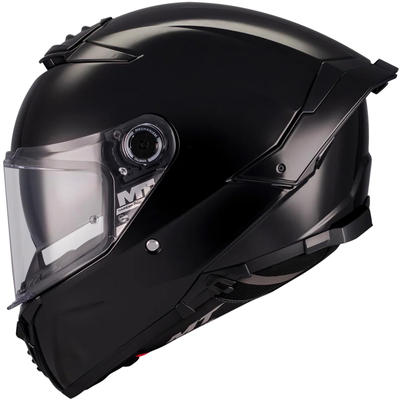 MT Thunder 4 SV Pure A1 zárt motoros bukósisak fekete