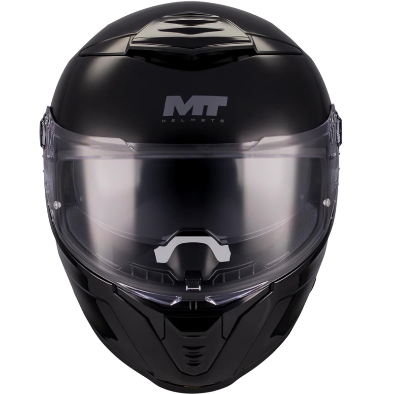 MT Thunder 4 SV Pure A1 zárt motoros bukósisak fekete