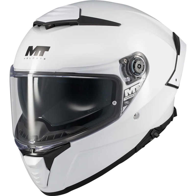 MT Thunder 4 SV Pure A0 zárt motoros bukósisak fehér
