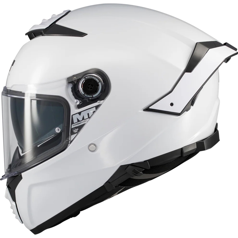 MT Thunder 4 SV Pure A0 zárt motoros bukósisak fehér