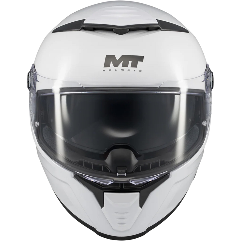 MT Thunder 4 SV Pure A0 zárt motoros bukósisak fehér