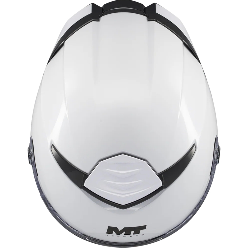 MT Thunder 4 SV Pure A0 zárt motoros bukósisak fehér