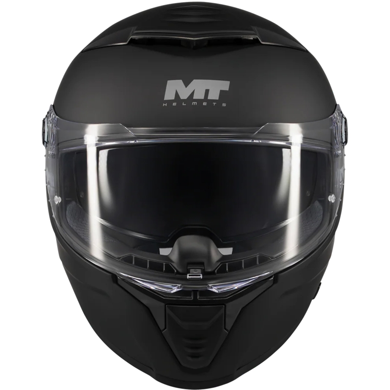 MT Thunder 4 SV Pure A1 zárt motoros bukósisak matt fekete