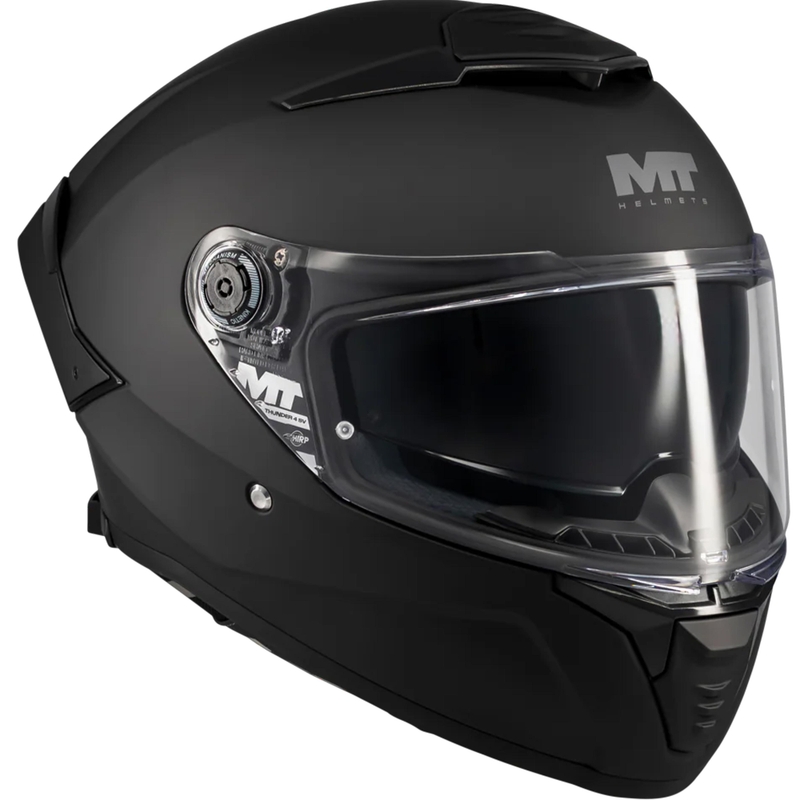MT Thunder 4 SV Pure A1 zárt motoros bukósisak matt fekete