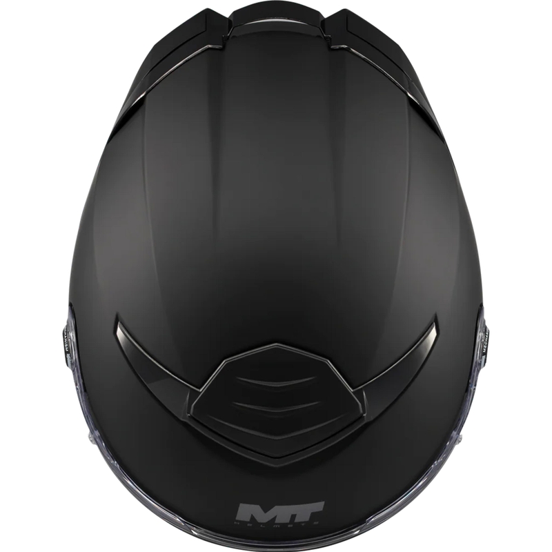 MT Thunder 4 SV Pure A1 zárt motoros bukósisak matt fekete