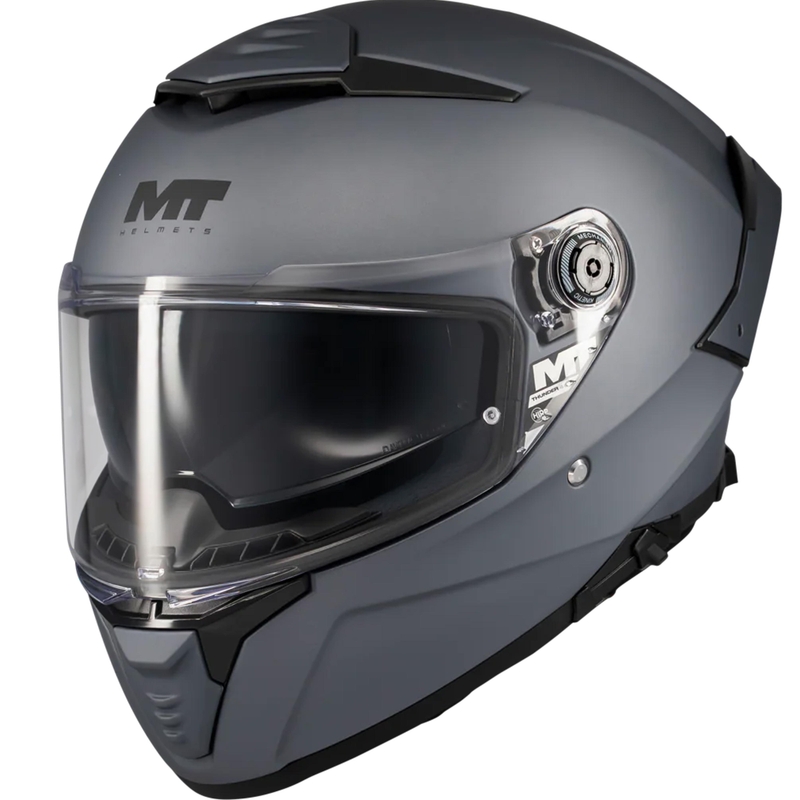 MT Thunder 4 SV Pure A2 zárt motoros bukósisak matt szürke