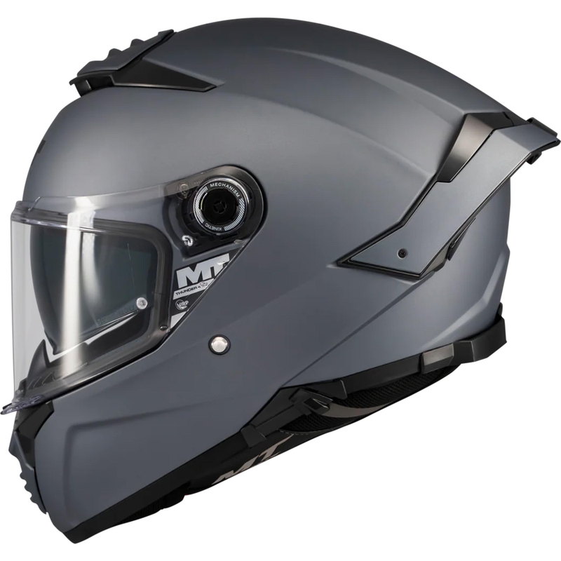 MT Thunder 4 SV Pure A2 zárt motoros bukósisak matt szürke