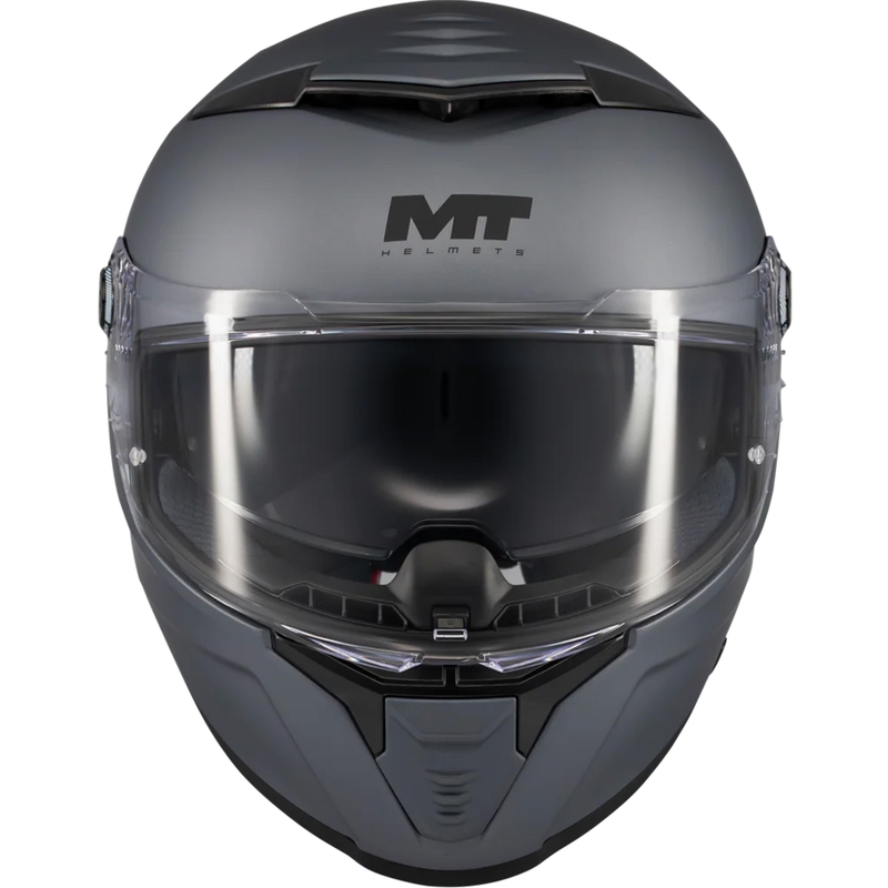 MT Thunder 4 SV Pure A2 zárt motoros bukósisak matt szürke