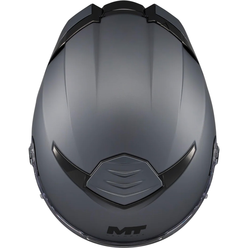MT Thunder 4 SV Pure A2 zárt motoros bukósisak matt szürke