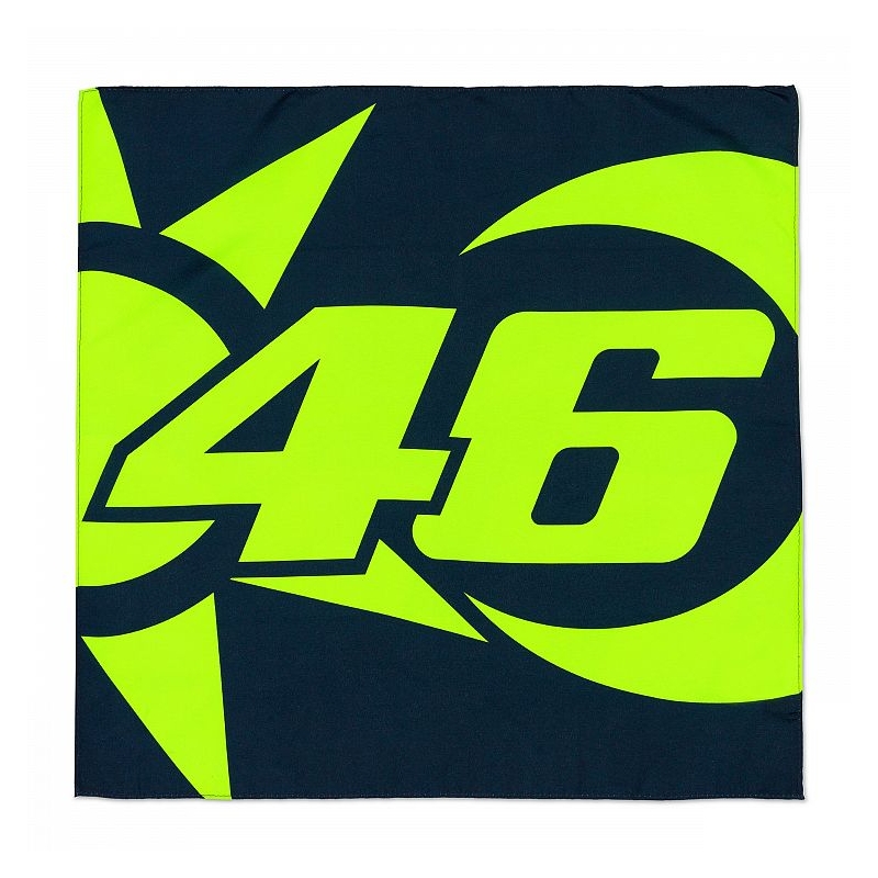 Sál VR46 Valentino Rossi NAP ÉS HOLD kék-sárga