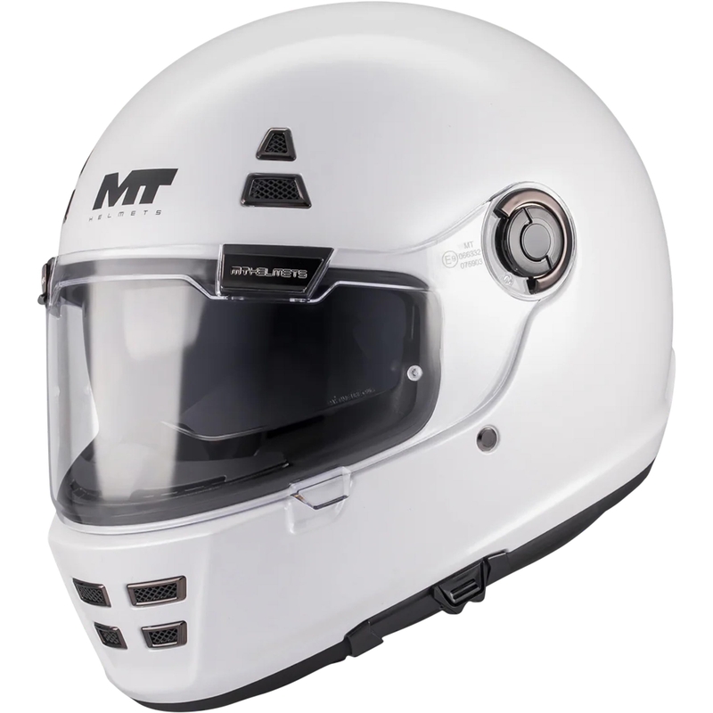 MT Jarama SV Pure A0 zárt motoros bukósisak fehér