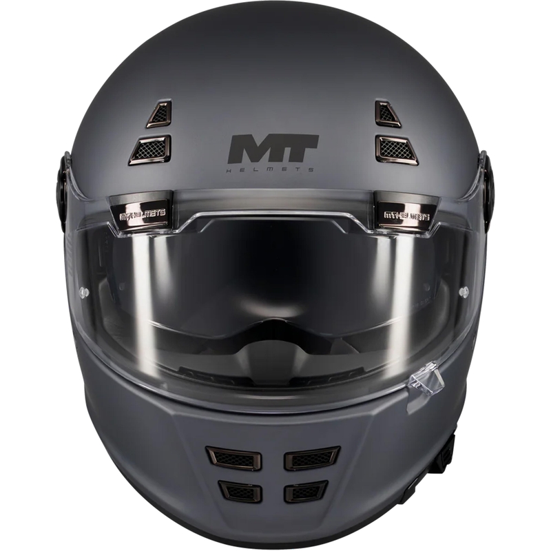 MT Jarama SV Pure A2 zárt motoros bukósisak szürke