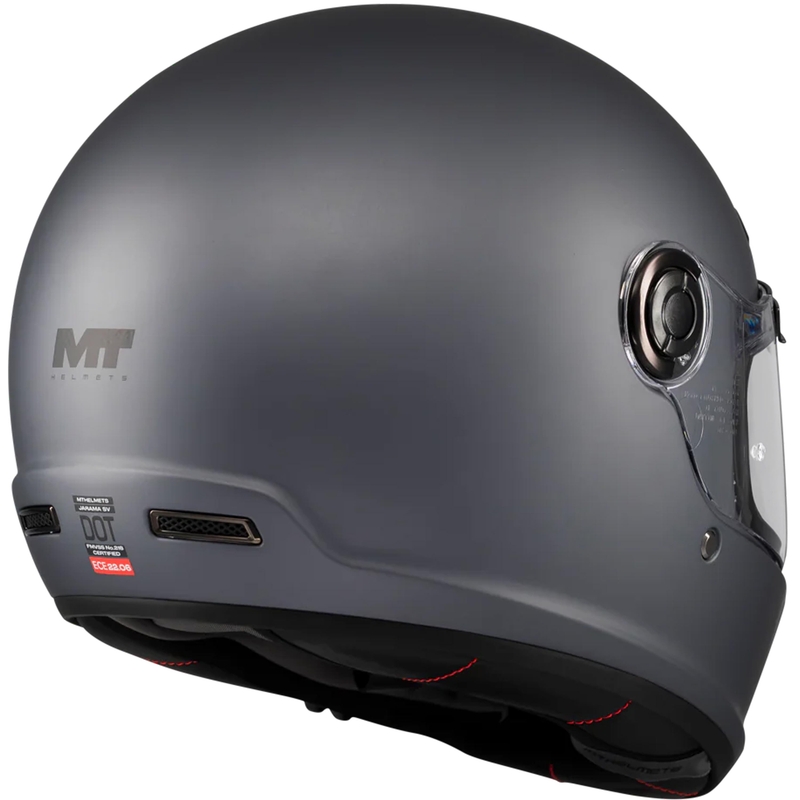 MT Jarama SV Pure A2 zárt motoros bukósisak szürke