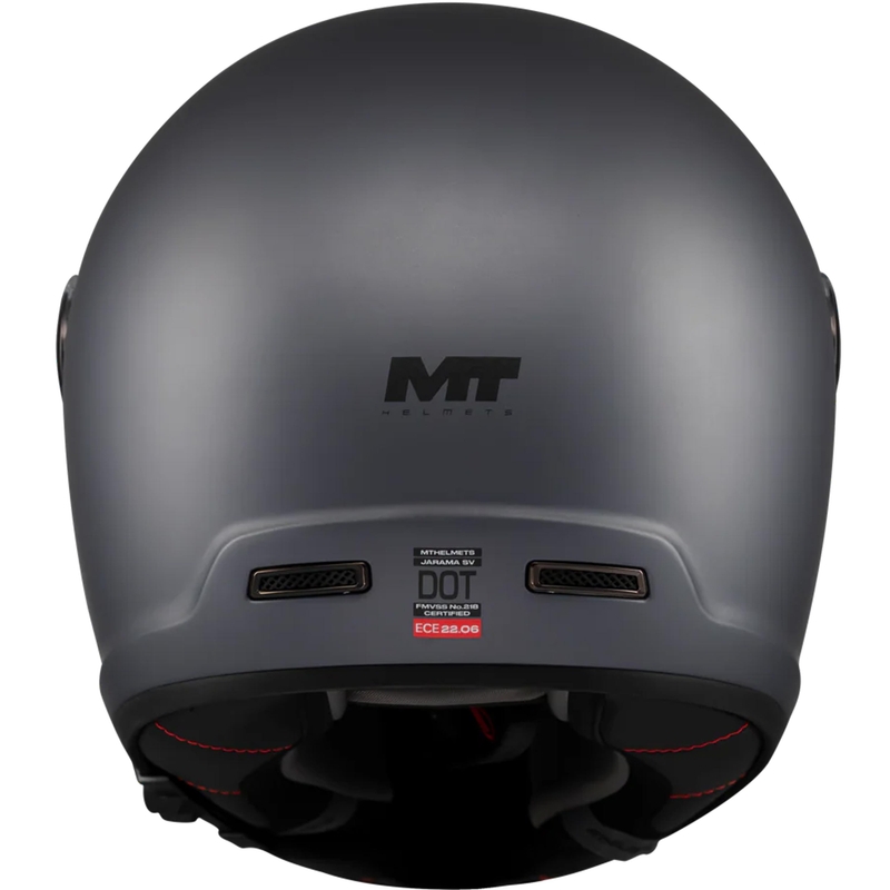 MT Jarama SV Pure A2 zárt motoros bukósisak szürke