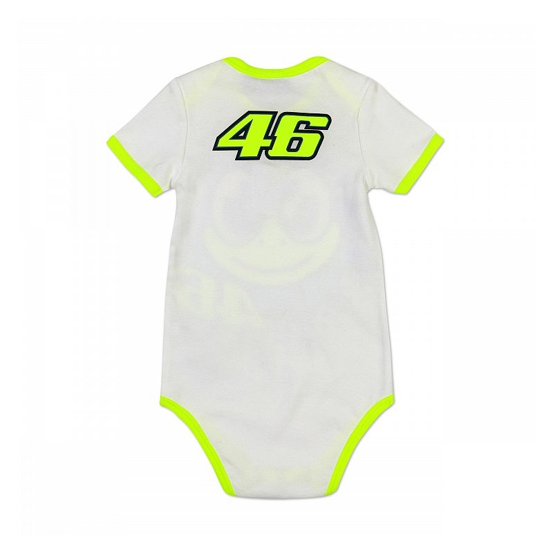 Gyermek body VR46 Valentino Rossi teknős fehér