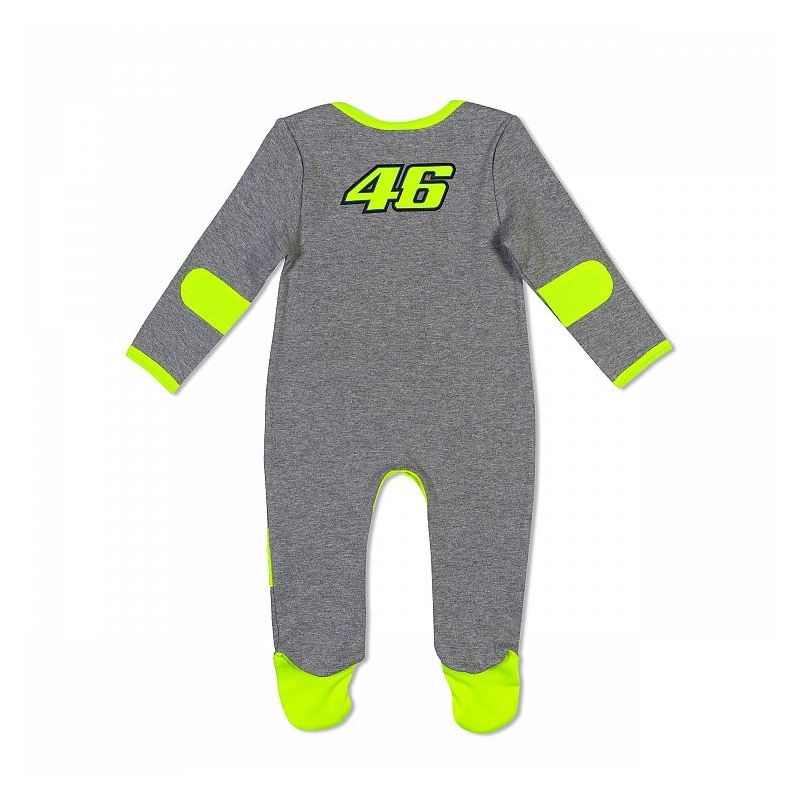 Valentino Rossi VR46 gyerekpapucs szürke