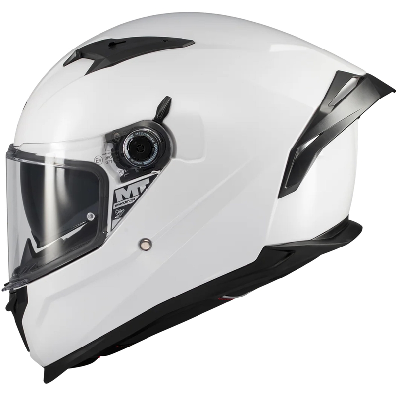 MT Braker SV Pure A0 zárt motoros bukósisak fehér