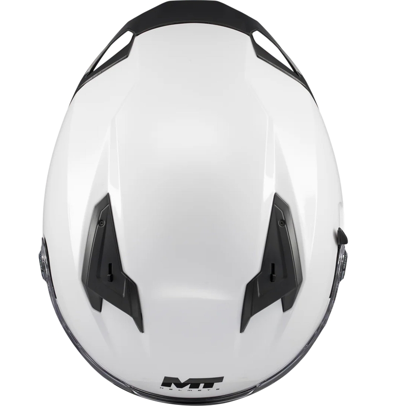 MT Braker SV Pure A0 zárt motoros bukósisak fehér