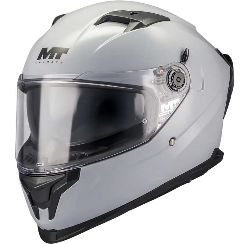 MT Braker SV Pure A12 zárt motoros bukósisak szürke