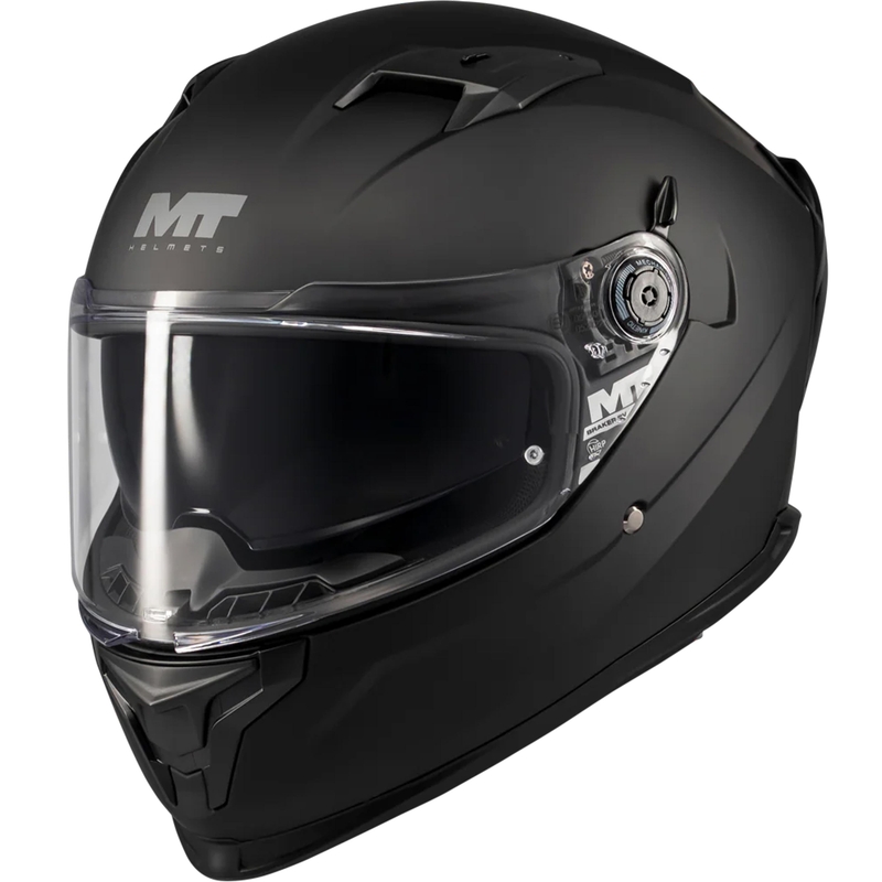 MT Braker SV Pure A1 zárt motoros bukósisak matt fekete