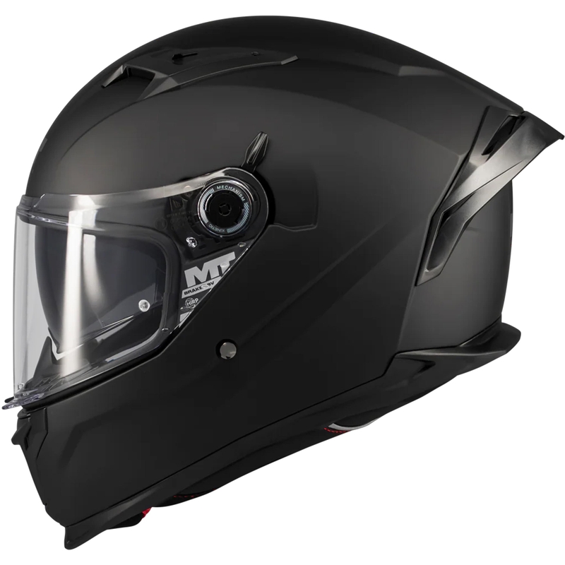 MT Braker SV Pure A1 zárt motoros bukósisak matt fekete