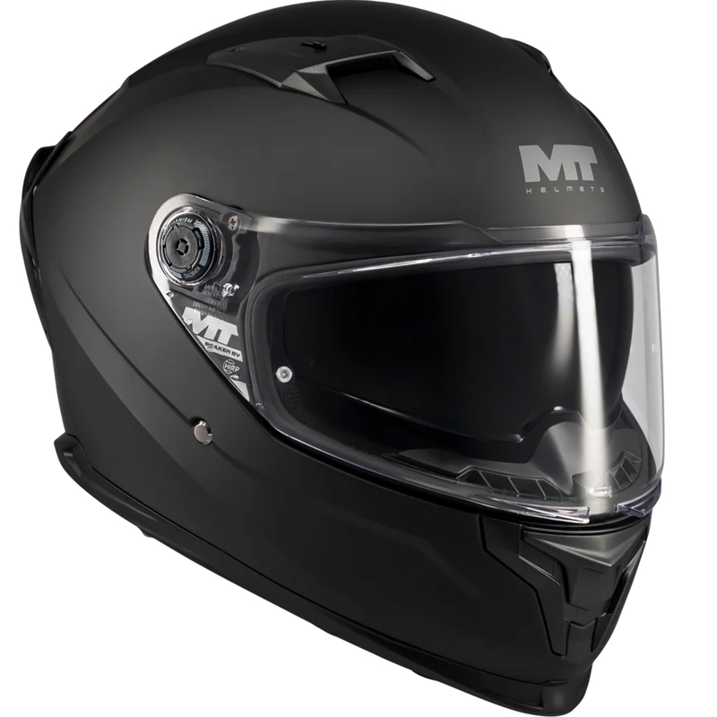 MT Braker SV Pure A1 zárt motoros bukósisak matt fekete