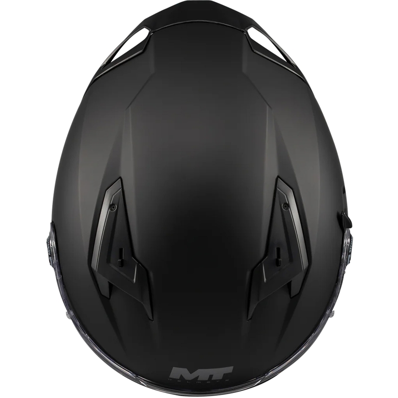 MT Braker SV Pure A1 zárt motoros bukósisak matt fekete