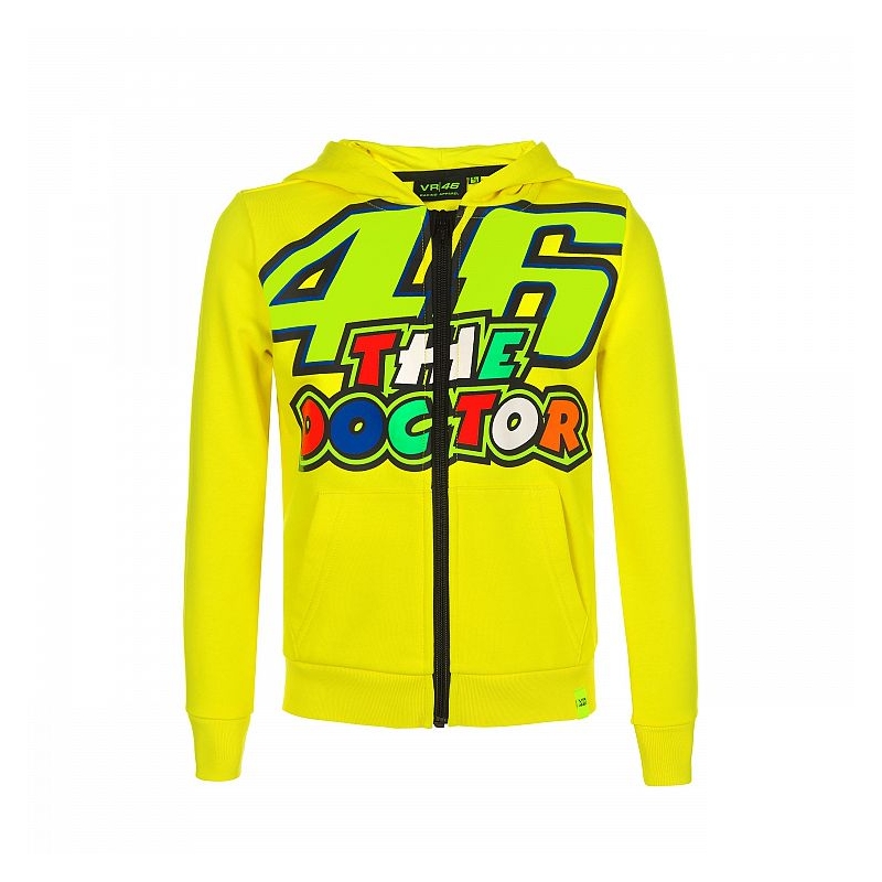 Gyerekek pulóver VR46 Valentino Rossi sárga