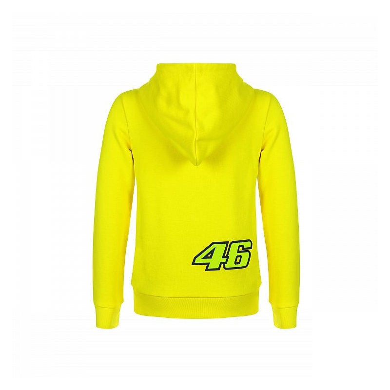 Gyerekek pulóver VR46 Valentino Rossi sárga