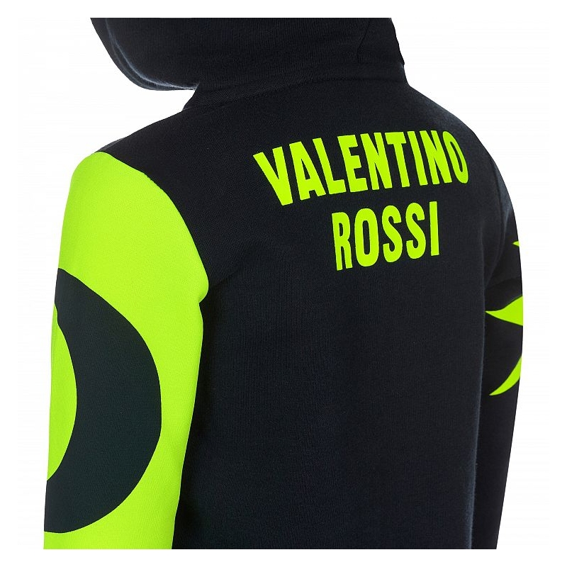 Gyerek pulóver VR46 Valentino Rossi REPLICA kék-sárga