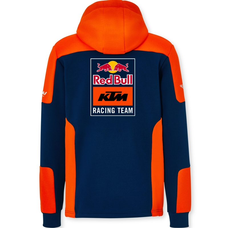 KTM Replica Team hoodie pulóver kék-narancssárga
