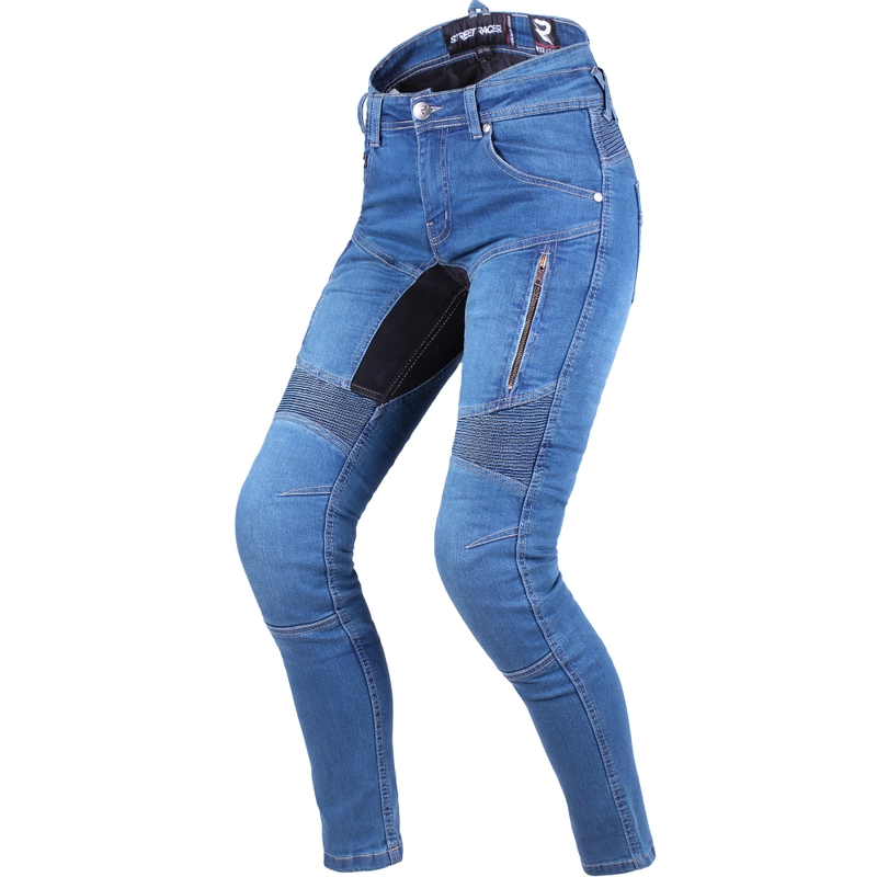 Street Racer Stretch II Slim fit CE női farmernadrág kék