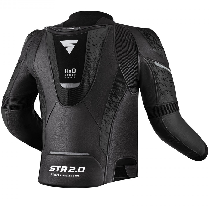 Shima STR 2.0 motoros kabát fekete-szürke