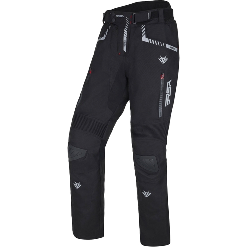 RSA Rider motoros nadrág fekete
