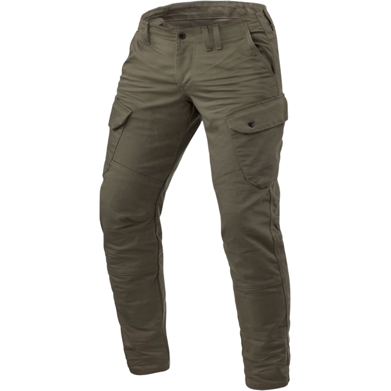 Revit Cargo 2 TF motoros farmernadrág khaki