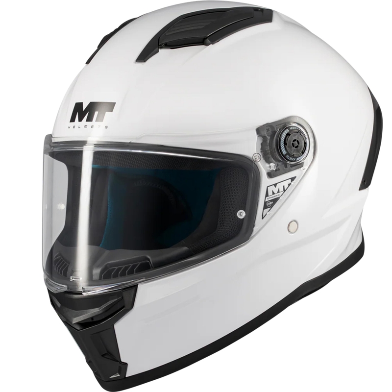 MT Stinger 2 Pure A0 zárt motoros bukósisak fehér