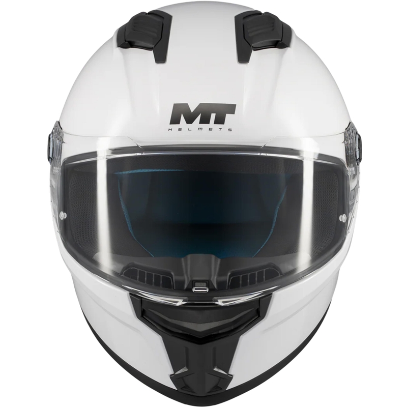 MT Stinger 2 Pure A0 zárt motoros bukósisak fehér