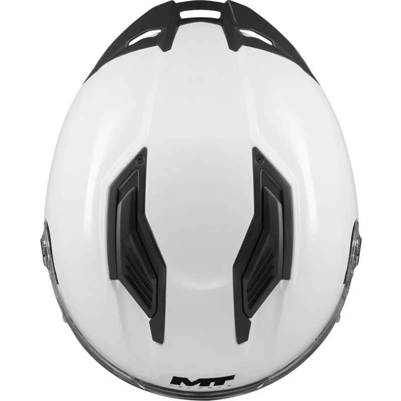 MT Stinger 2 Pure A0 zárt motoros bukósisak fehér
