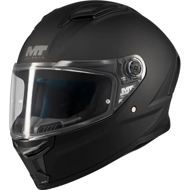 MT Stinger 2 Pure A1 zárt motoros bukósisak matt fekete