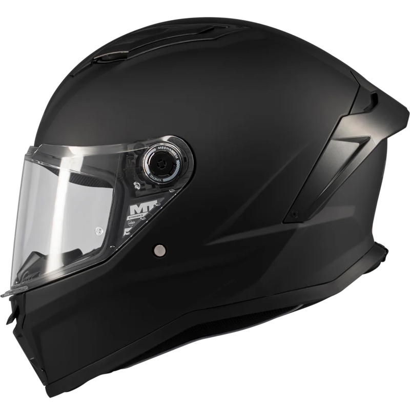 MT Stinger 2 Pure A1 zárt motoros bukósisak matt fekete