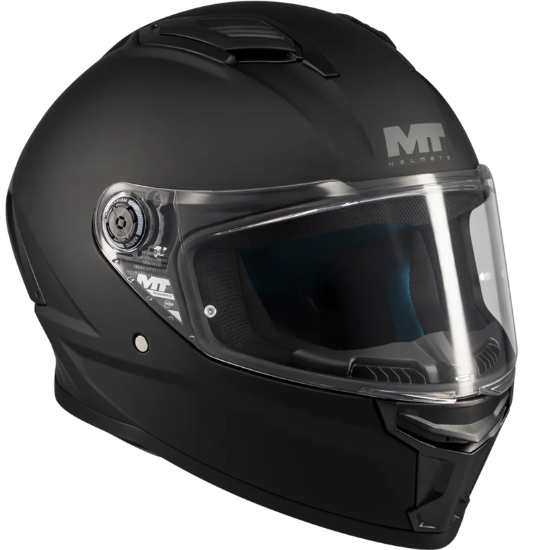 MT Stinger 2 Pure A1 zárt motoros bukósisak matt fekete